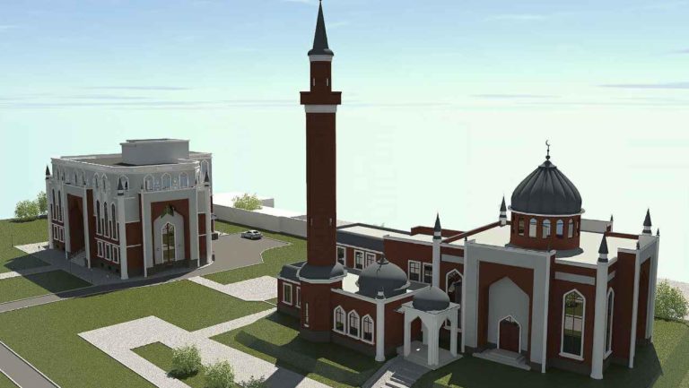 Строительство нового здания ивановской Соборной мечети